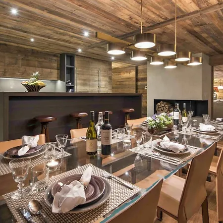 Chalet Chalet Mercier *